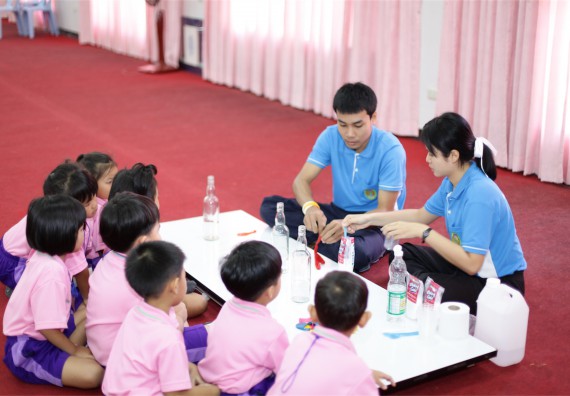 ค่ายวิทยาศาสตร์โรงเรียนสาธิตฯ ระดับชั้นอนุบาล 2559