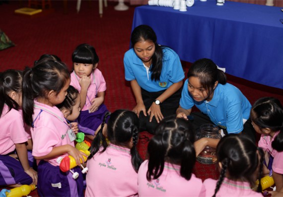 ค่ายวิทยาศาสตร์โรงเรียนสาธิตฯ ระดับชั้นอนุบาล 2559