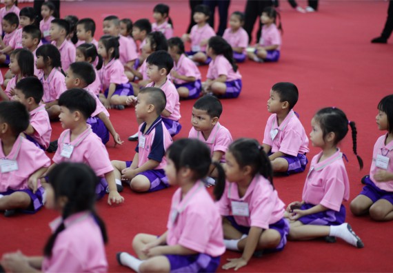 ค่ายวิทยาศาสตร์โรงเรียนสาธิตฯ ระดับชั้นอนุบาล 2559