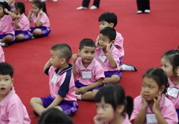 ค่ายวิทยาศาสตร์โรงเรียนสาธิตฯ ระดับชั้นอนุบาล 2559