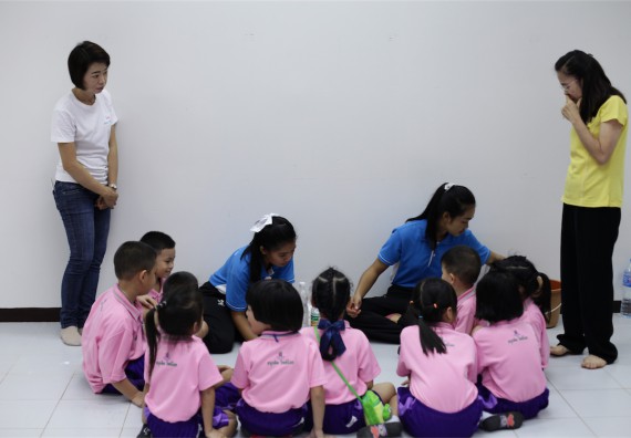 ค่ายวิทยาศาสตร์โรงเรียนสาธิตฯ ระดับชั้นอนุบาล 2559