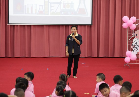 ค่ายวิทยาศาสตร์โรงเรียนสาธิตฯ ระดับชั้นอนุบาล 2559