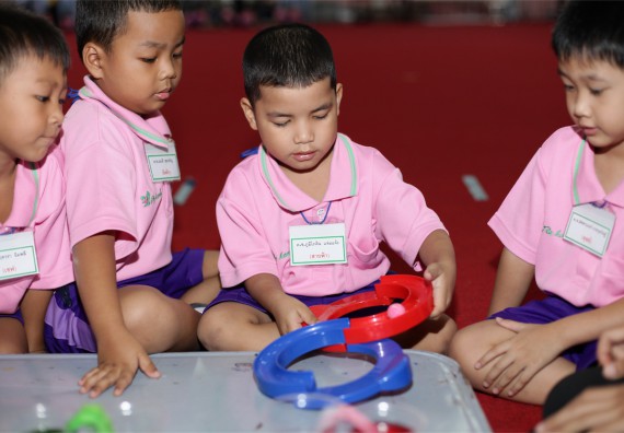 ค่ายวิทยาศาสตร์โรงเรียนสาธิตฯ ระดับชั้นอนุบาล 2559