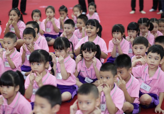 ค่ายวิทยาศาสตร์โรงเรียนสาธิตฯ ระดับชั้นอนุบาล 2559
