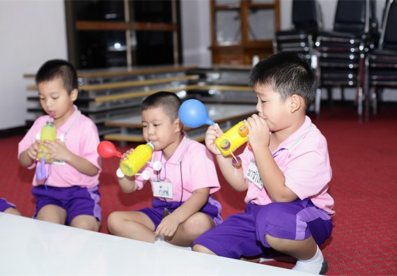 ค่ายวิทยาศาสตร์โรงเรียนสาธิตฯ ระดับชั้นอนุบาล 2559