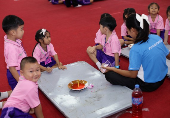 ค่ายวิทยาศาสตร์โรงเรียนสาธิตฯ ระดับชั้นอนุบาล 2559
