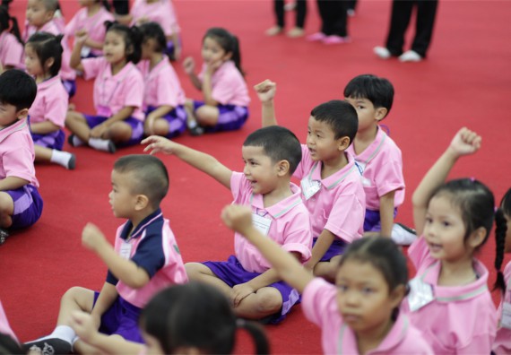 ค่ายวิทยาศาสตร์โรงเรียนสาธิตฯ ระดับชั้นอนุบาล 2559