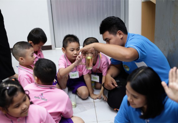 ค่ายวิทยาศาสตร์โรงเรียนสาธิตฯ ระดับชั้นอนุบาล 2559