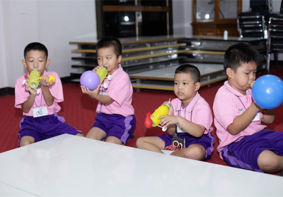 ค่ายวิทยาศาสตร์โรงเรียนสาธิตฯ ระดับชั้นอนุบาล 2559