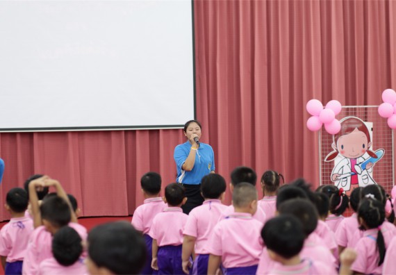 ค่ายวิทยาศาสตร์โรงเรียนสาธิตฯ ระดับชั้นอนุบาล 2559