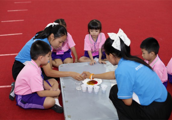 ค่ายวิทยาศาสตร์โรงเรียนสาธิตฯ ระดับชั้นอนุบาล 2559