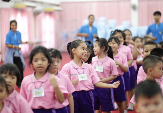 ค่ายวิทยาศาสตร์โรงเรียนสาธิตฯ ระดับชั้นอนุบาล 2559