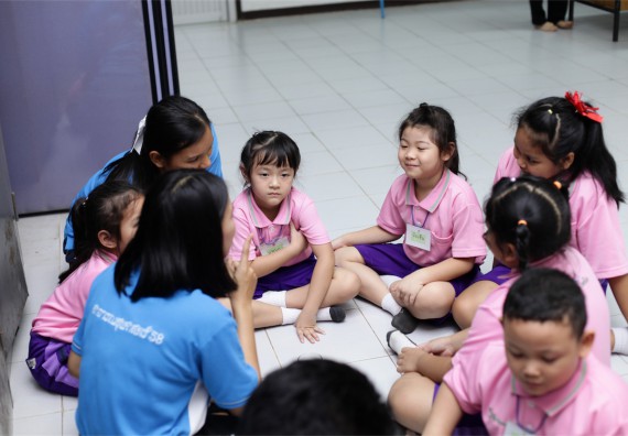 ค่ายวิทยาศาสตร์โรงเรียนสาธิตฯ ระดับชั้นอนุบาล 2559