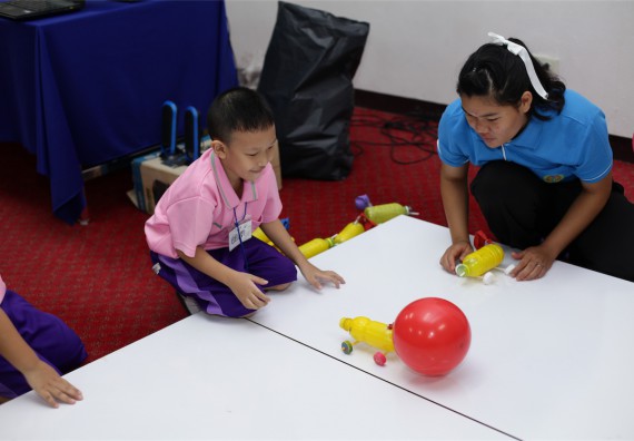 ค่ายวิทยาศาสตร์โรงเรียนสาธิตฯ ระดับชั้นอนุบาล 2559