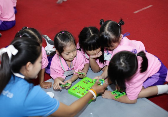 ค่ายวิทยาศาสตร์โรงเรียนสาธิตฯ ระดับชั้นอนุบาล 2559