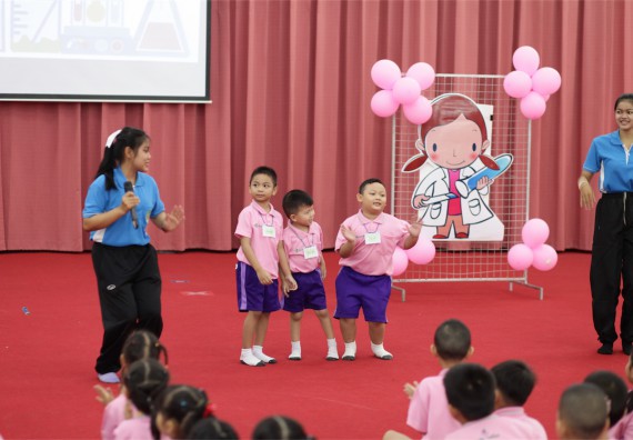 ค่ายวิทยาศาสตร์โรงเรียนสาธิตฯ ระดับชั้นอนุบาล 2559