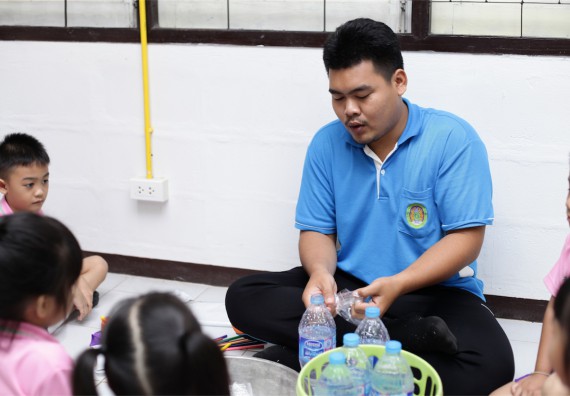 ค่ายวิทยาศาสตร์โรงเรียนสาธิตฯ ระดับชั้นอนุบาล 2559