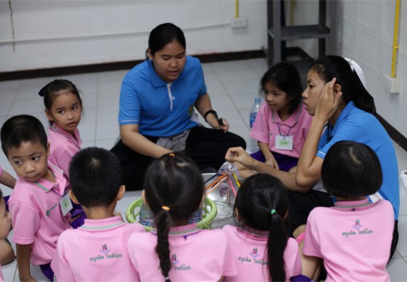 ค่ายวิทยาศาสตร์โรงเรียนสาธิตฯ ระดับชั้นอนุบาล 2559