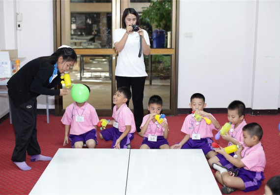 ค่ายวิทยาศาสตร์โรงเรียนสาธิตฯ ระดับชั้นอนุบาล 2559