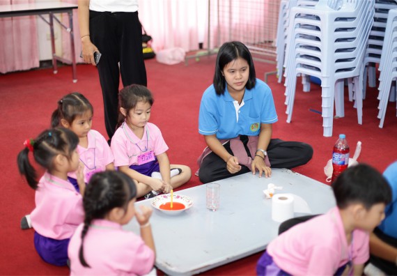 ค่ายวิทยาศาสตร์โรงเรียนสาธิตฯ ระดับชั้นอนุบาล 2559