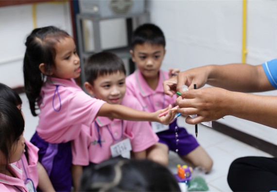 ค่ายวิทยาศาสตร์โรงเรียนสาธิตฯ ระดับชั้นอนุบาล 2559