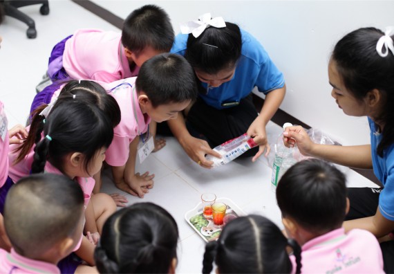 ค่ายวิทยาศาสตร์โรงเรียนสาธิตฯ ระดับชั้นอนุบาล 2559