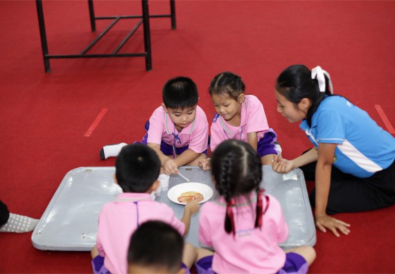 ค่ายวิทยาศาสตร์โรงเรียนสาธิตฯ ระดับชั้นอนุบาล 2559