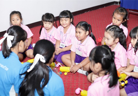 ค่ายวิทยาศาสตร์โรงเรียนสาธิตฯ ระดับชั้นอนุบาล 2559