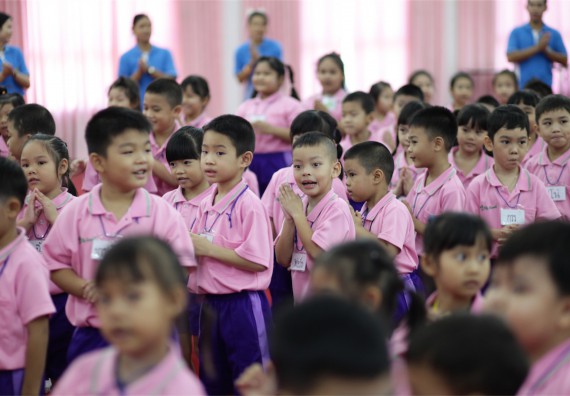 ค่ายวิทยาศาสตร์โรงเรียนสาธิตฯ ระดับชั้นอนุบาล 2559