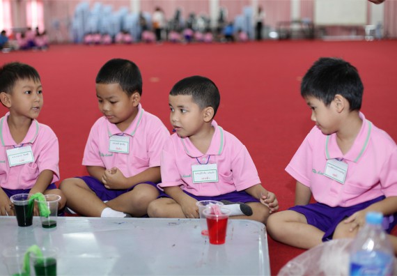 ค่ายวิทยาศาสตร์โรงเรียนสาธิตฯ ระดับชั้นอนุบาล 2559