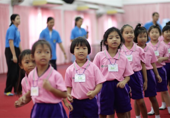 ค่ายวิทยาศาสตร์โรงเรียนสาธิตฯ ระดับชั้นอนุบาล 2559