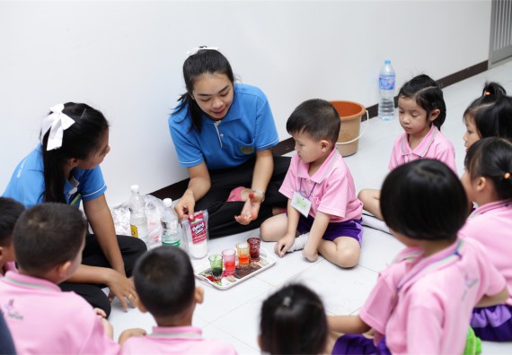 ค่ายวิทยาศาสตร์โรงเรียนสาธิตฯ ระดับชั้นอนุบาล 2559