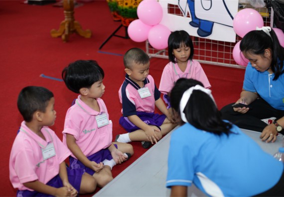 ค่ายวิทยาศาสตร์โรงเรียนสาธิตฯ ระดับชั้นอนุบาล 2559