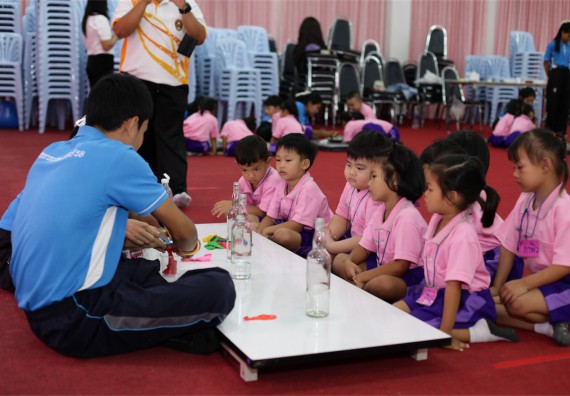 ค่ายวิทยาศาสตร์โรงเรียนสาธิตฯ ระดับชั้นอนุบาล 2559