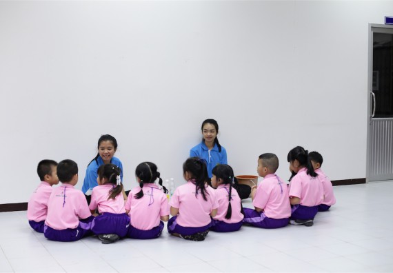 ค่ายวิทยาศาสตร์โรงเรียนสาธิตฯ ระดับชั้นอนุบาล 2559