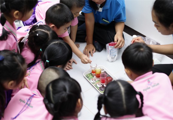 ค่ายวิทยาศาสตร์โรงเรียนสาธิตฯ ระดับชั้นอนุบาล 2559