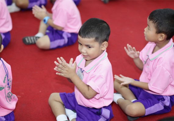 ค่ายวิทยาศาสตร์โรงเรียนสาธิตฯ ระดับชั้นอนุบาล 2559