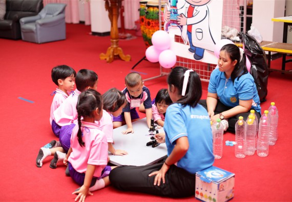 ค่ายวิทยาศาสตร์โรงเรียนสาธิตฯ ระดับชั้นอนุบาล 2559