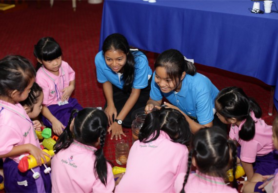 ค่ายวิทยาศาสตร์โรงเรียนสาธิตฯ ระดับชั้นอนุบาล 2559