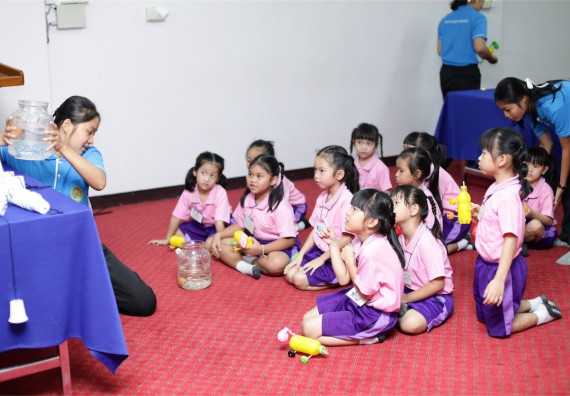 ค่ายวิทยาศาสตร์โรงเรียนสาธิตฯ ระดับชั้นอนุบาล 2559