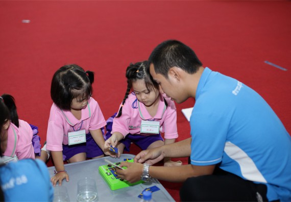 ค่ายวิทยาศาสตร์โรงเรียนสาธิตฯ ระดับชั้นอนุบาล 2559