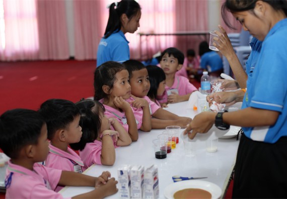 ค่ายวิทยาศาสตร์โรงเรียนสาธิตฯ ระดับชั้นอนุบาล 2559