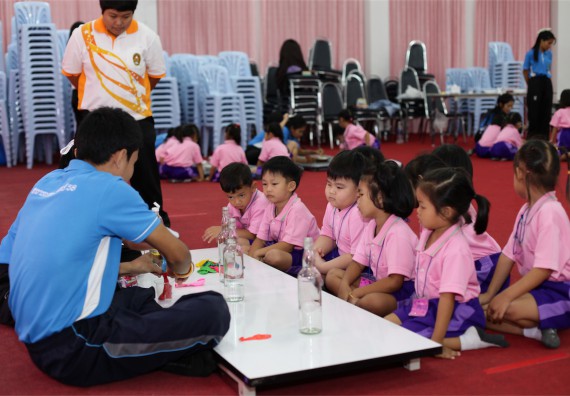 ค่ายวิทยาศาสตร์โรงเรียนสาธิตฯ ระดับชั้นอนุบาล 2559