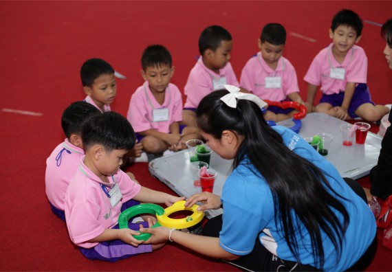 ค่ายวิทยาศาสตร์โรงเรียนสาธิตฯ ระดับชั้นอนุบาล 2559