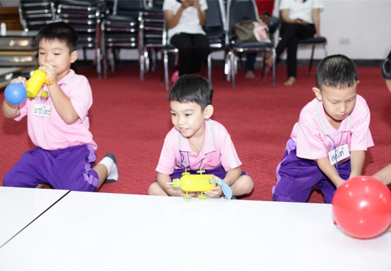 ค่ายวิทยาศาสตร์โรงเรียนสาธิตฯ ระดับชั้นอนุบาล 2559