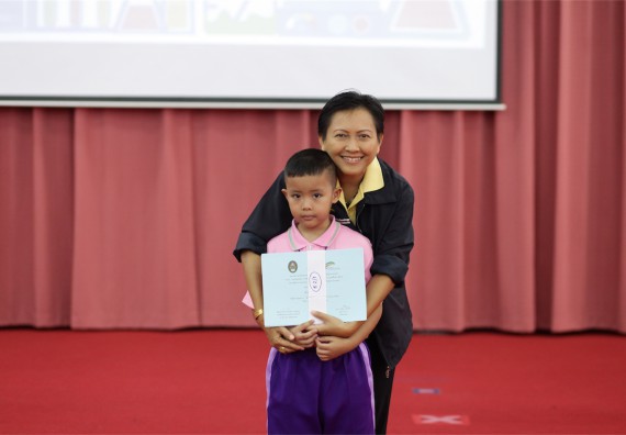 ค่ายวิทยาศาสตร์โรงเรียนสาธิตฯ ระดับชั้นอนุบาล 2559
