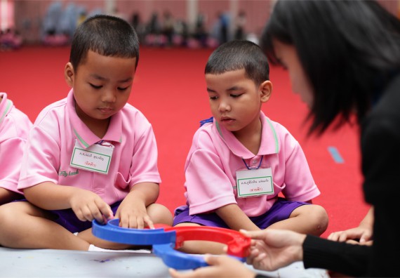 ค่ายวิทยาศาสตร์โรงเรียนสาธิตฯ ระดับชั้นอนุบาล 2559