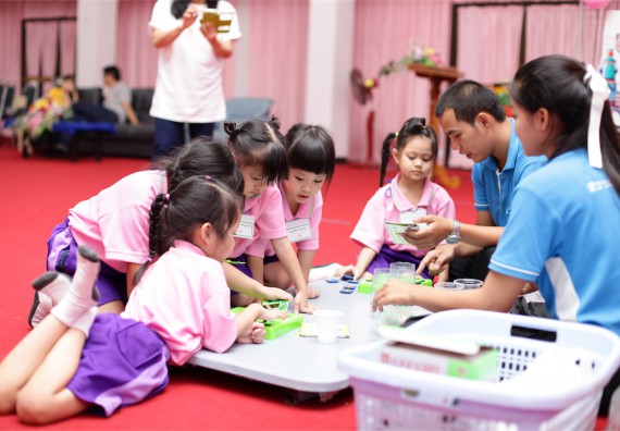 ค่ายวิทยาศาสตร์โรงเรียนสาธิตฯ ระดับชั้นอนุบาล 2559