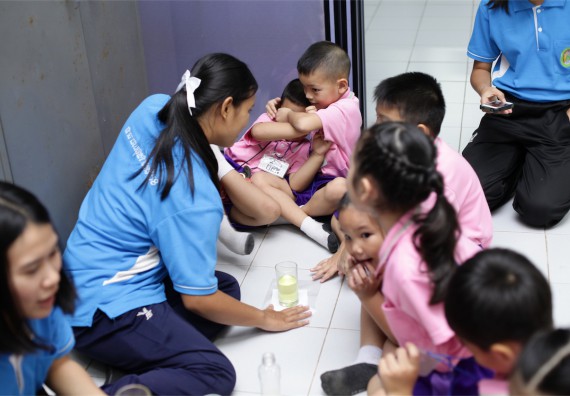 ค่ายวิทยาศาสตร์โรงเรียนสาธิตฯ ระดับชั้นอนุบาล 2559