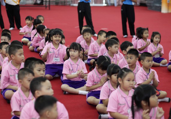 ค่ายวิทยาศาสตร์โรงเรียนสาธิตฯ ระดับชั้นอนุบาล 2559